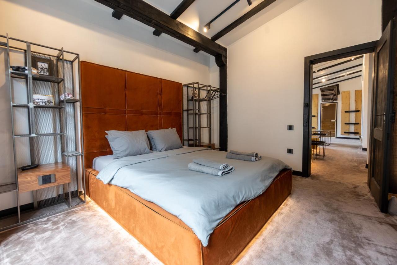 Bashtin Dom - Skabrin House Otel Bansko Dış mekan fotoğraf