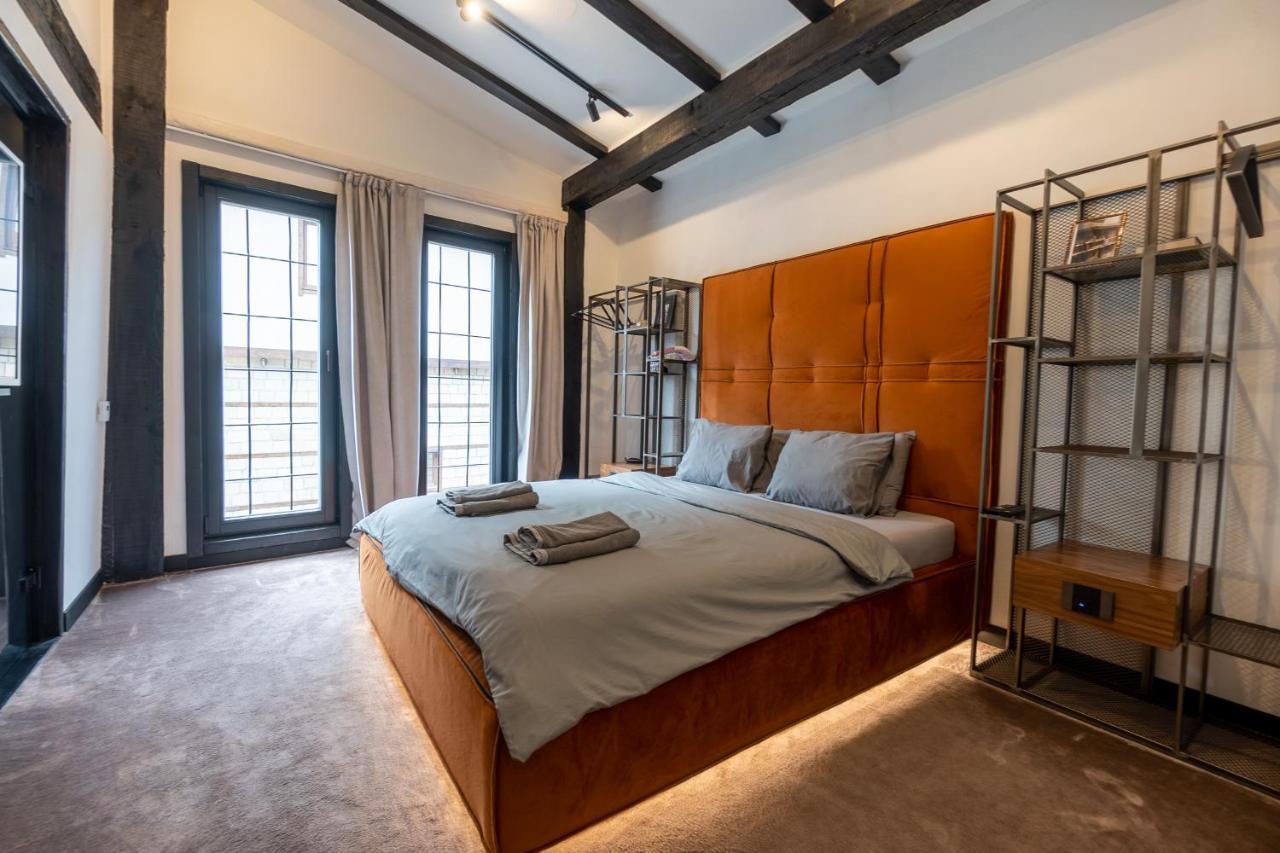 Bashtin Dom - Skabrin House Otel Bansko Dış mekan fotoğraf