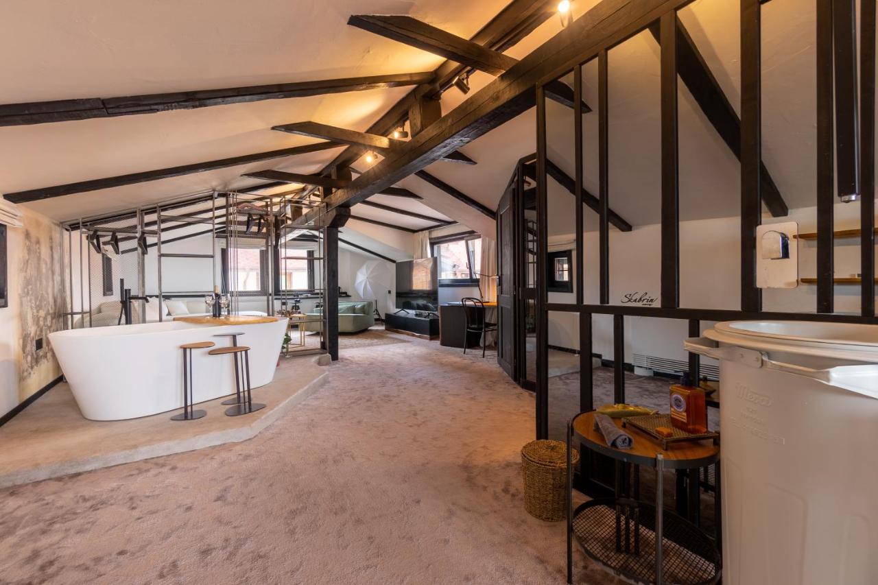 Bashtin Dom - Skabrin House Otel Bansko Dış mekan fotoğraf