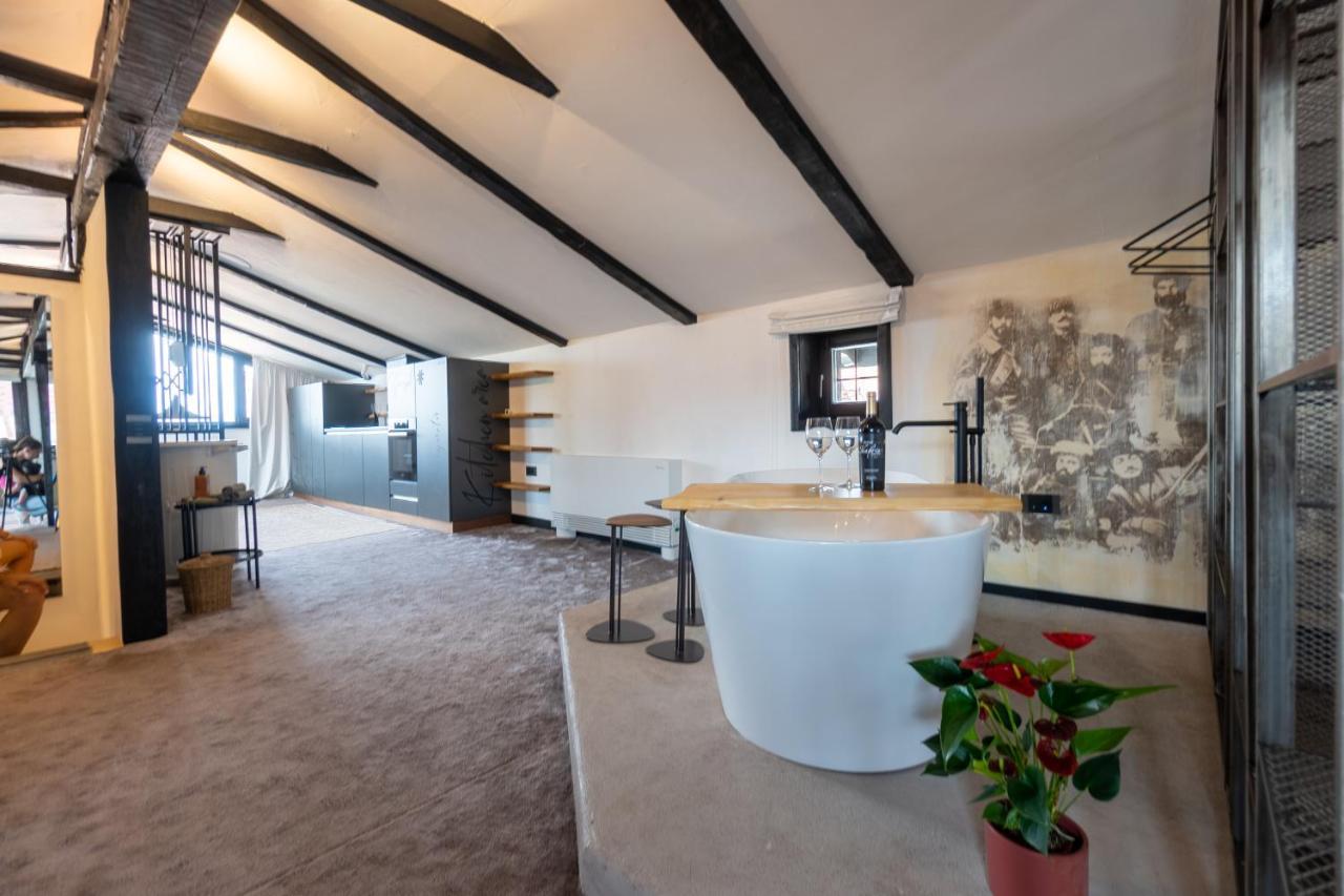Bashtin Dom - Skabrin House Otel Bansko Dış mekan fotoğraf