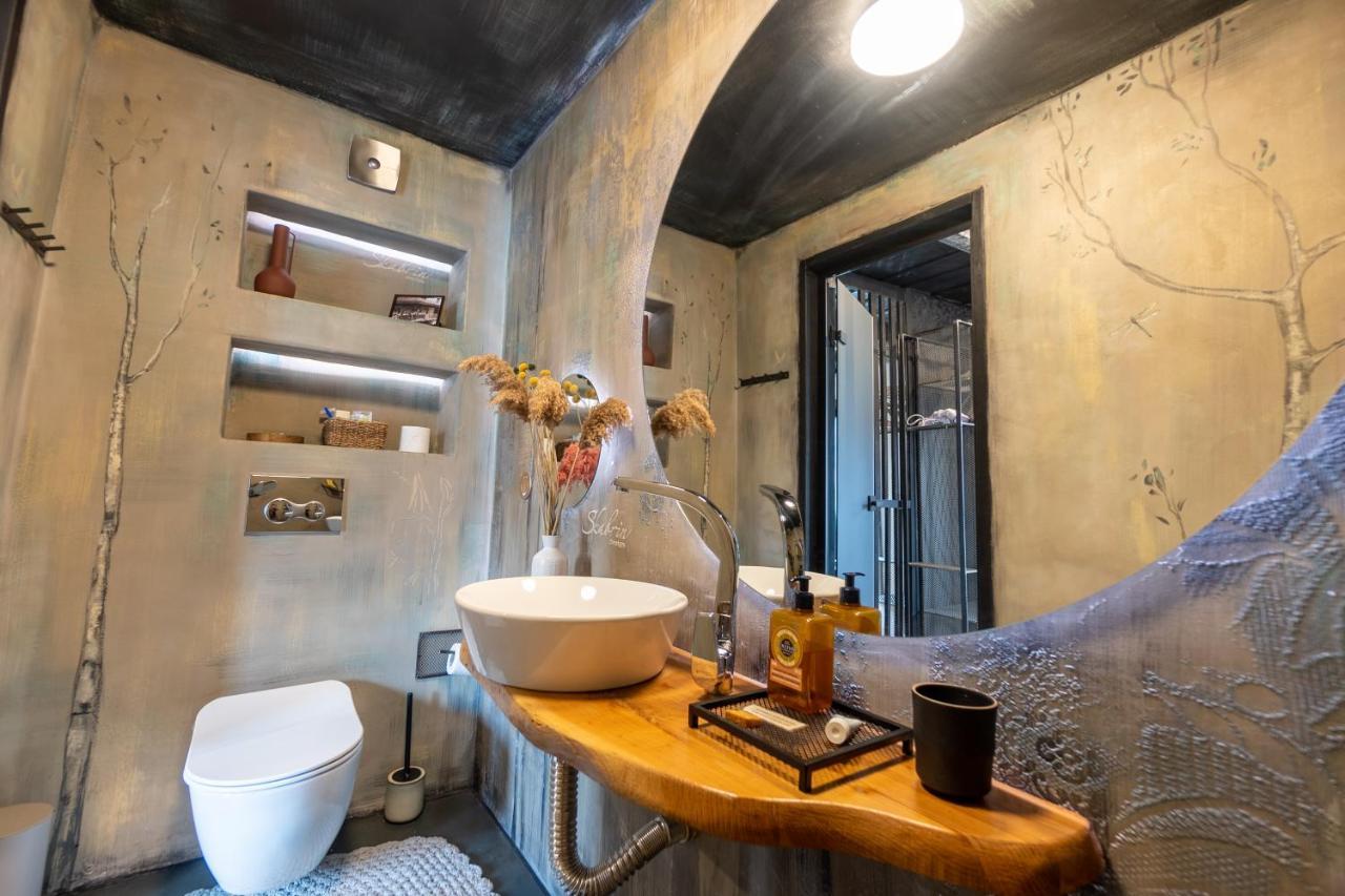 Bashtin Dom - Skabrin House Otel Bansko Dış mekan fotoğraf