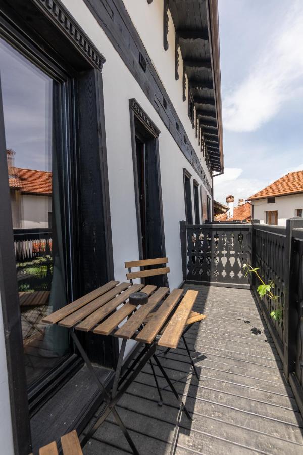Bashtin Dom - Skabrin House Otel Bansko Dış mekan fotoğraf